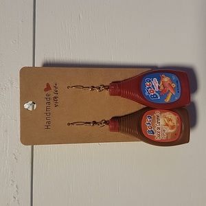 Handmade "Bosco Syrup" Earrings